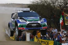 Ford Fiesta WRC - აქცია Mexico 2012 04